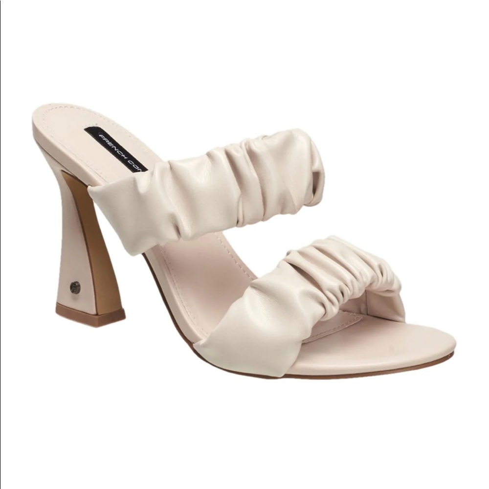 French Connection “Crystal” heeled sandal